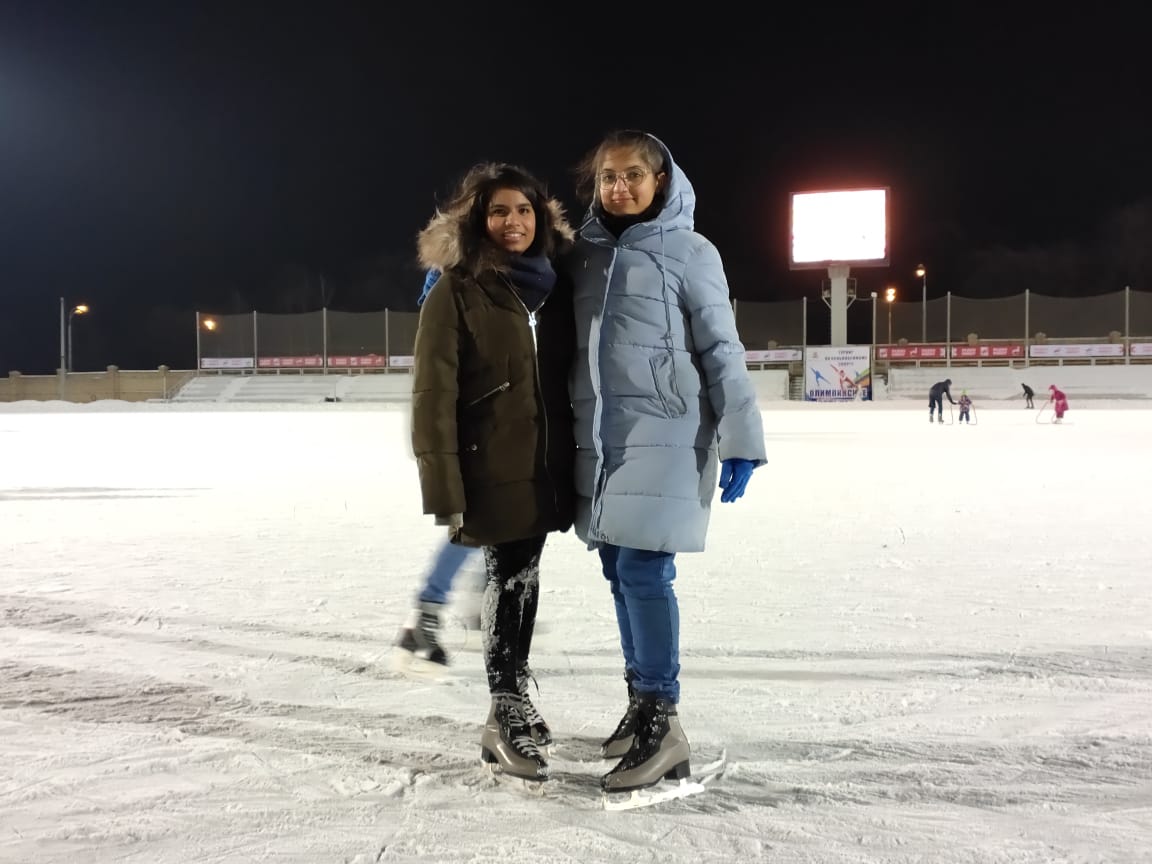 Ice Skating